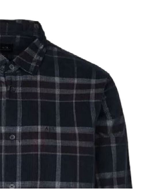 camicia ARMANI EXCHANGE | 6RZC3325EP BLU
